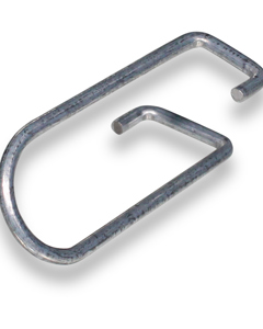 Wire bracket galv for extension of usable space